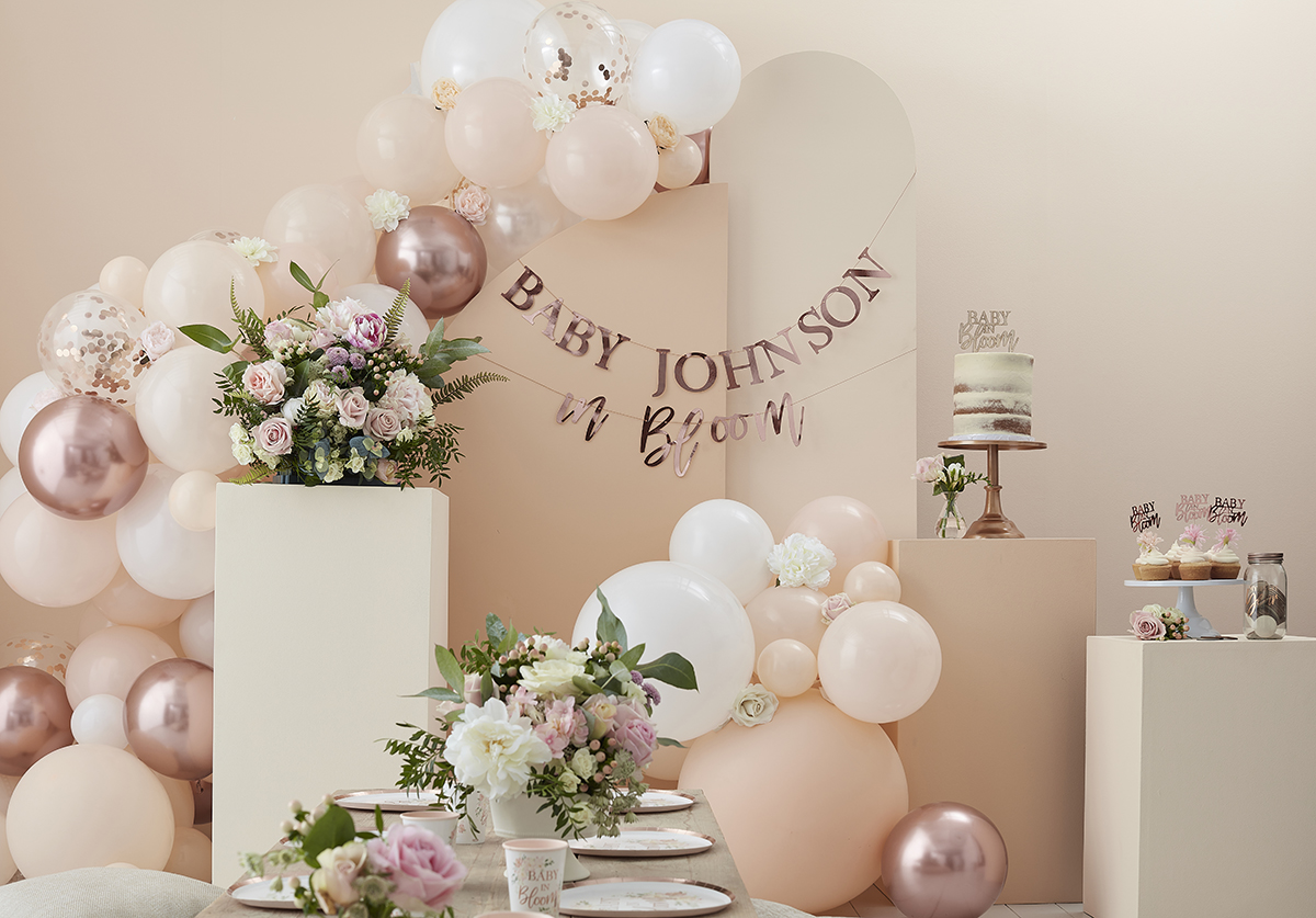 Baby Shower decorations